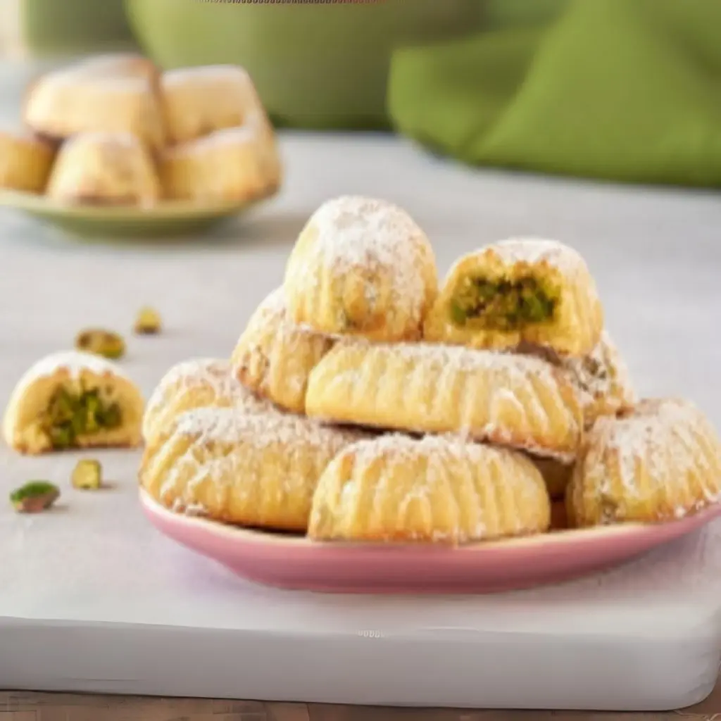 Pistachio Ma'amoul